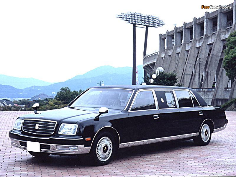 Images of TRG Toyota Century Limousine (GZG50) 1997 (800 x 600)