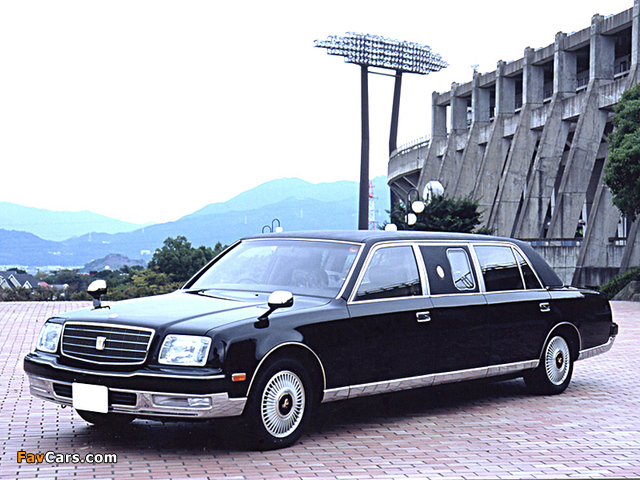Images of TRG Toyota Century Limousine (GZG50) 1997 (640 x 480)