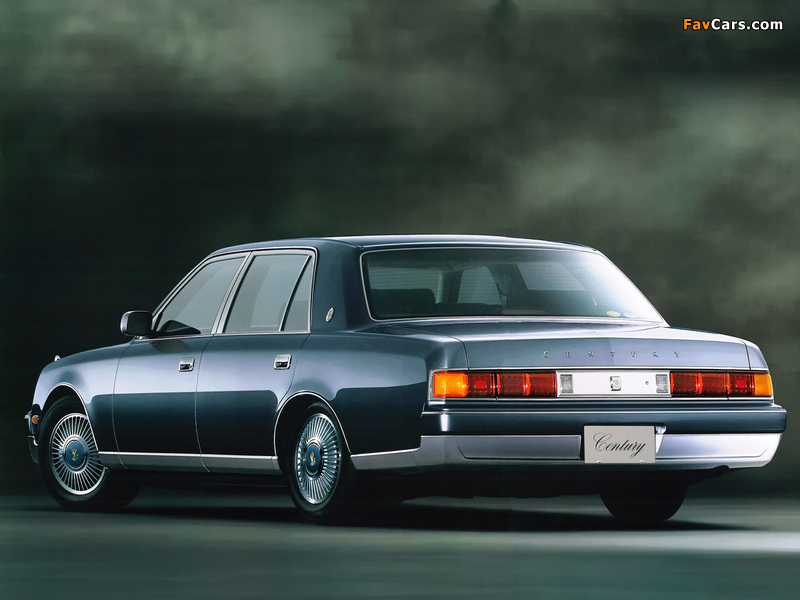 Images of Toyota Century (GZG50) 1997 (800 x 600)