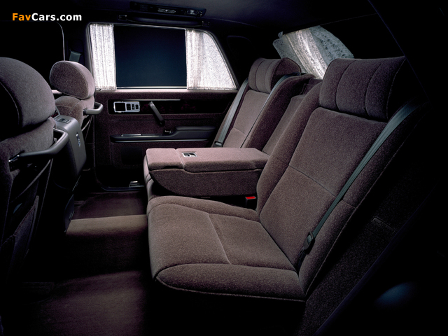 Images of Toyota Century (GZG50) 1997 (640 x 480)