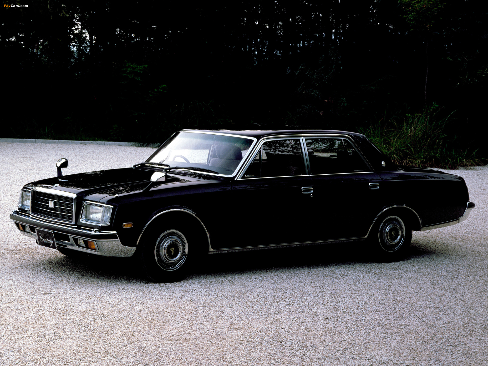 Pictures of Toyota Century (VG40) 1982–87 (2048 x 1536)