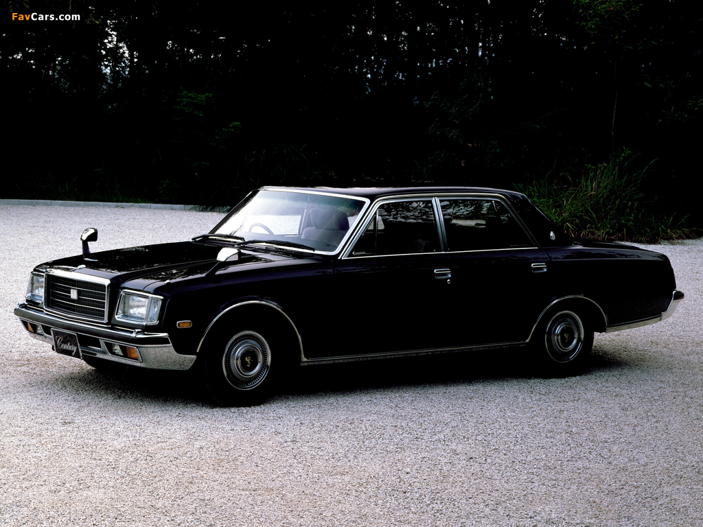 Pictures of Toyota Century (VG40) 1982–87 (1024 x 768)