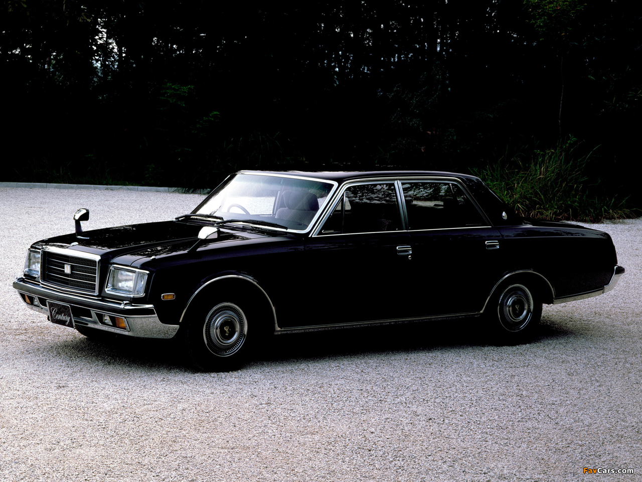 Pictures of Toyota Century (VG40) 1982–87 (1280 x 960)