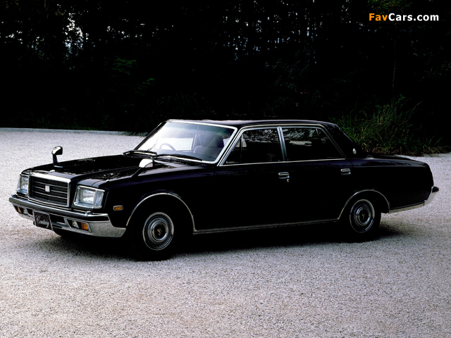 Pictures of Toyota Century (VG40) 1982–87 (640 x 480)