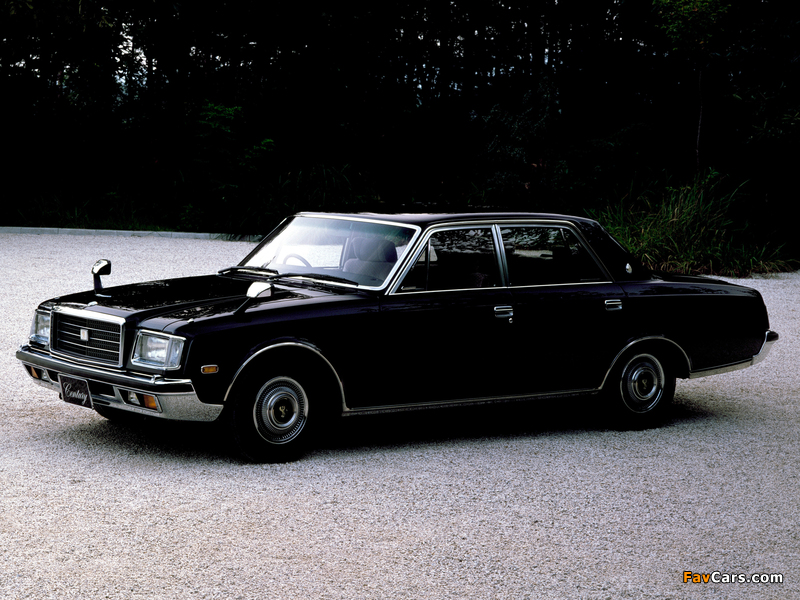 Pictures of Toyota Century (VG40) 1982–87 (800 x 600)