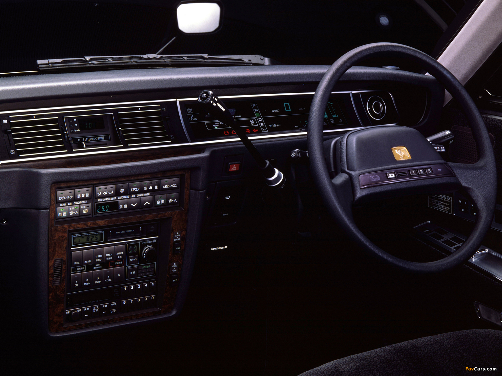 Pictures of Toyota Century (VG40) 1987–97 (1600 x 1200)