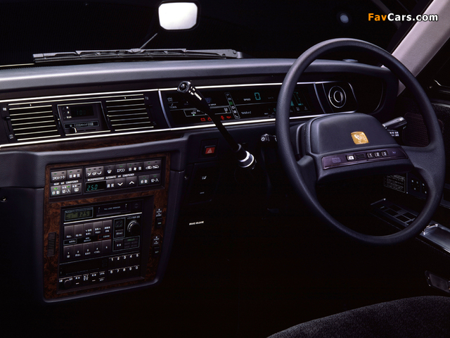 Pictures of Toyota Century (VG40) 1987–97 (640 x 480)