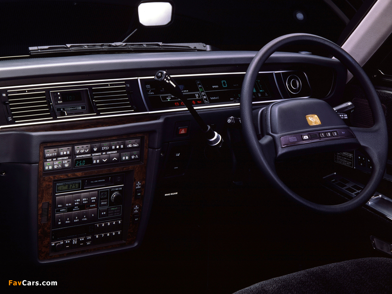 Pictures of Toyota Century (VG40) 1987–97 (800 x 600)