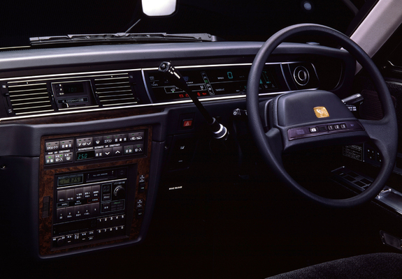 Pictures of Toyota Century (VG40) 1987–97