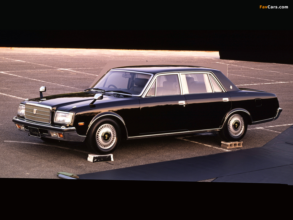 Pictures of Toyota Century Type L (VG45) 1990–97 (1024 x 768)