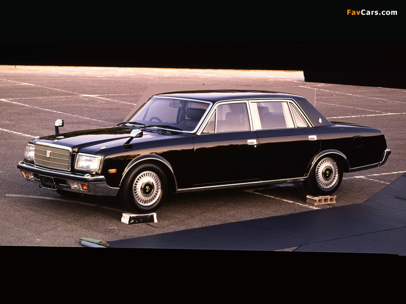 Pictures of Toyota Century Type L (VG45) 1990–97 (800 x 600)