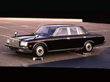 Pictures of Toyota Century Type L (VG45) 1990–97