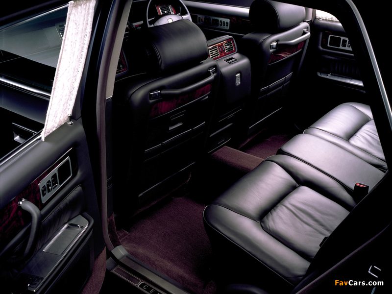 Pictures of Toyota Century (GZG50) 1997 (800 x 600)