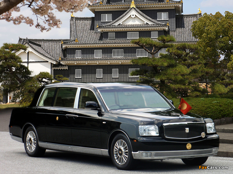 Pictures of Toyota Century Royal Imperial Processional Car 2006 (800 x 600)