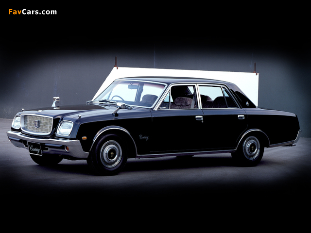 Toyota Century (VG35) 1978–82 photos (640 x 480)