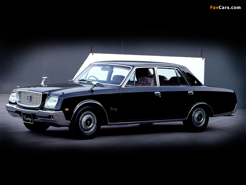 Toyota Century (VG35) 1978–82 photos (800 x 600)