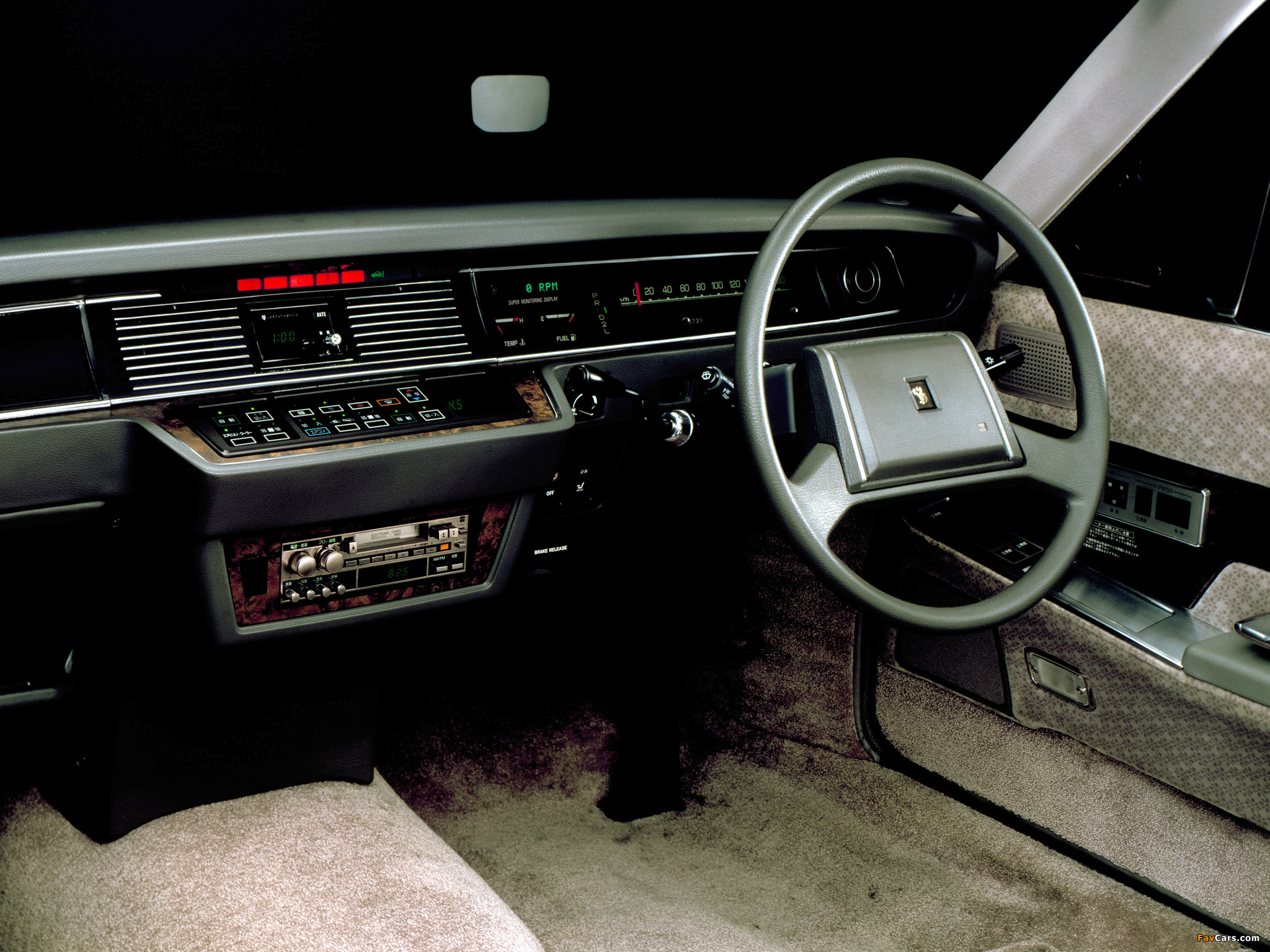 Toyota Century (VG40) 1982–87 images (2048 x 1536)