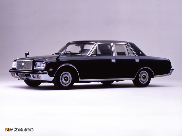 Toyota Century (VG40) 1987–97 photos (640 x 480)