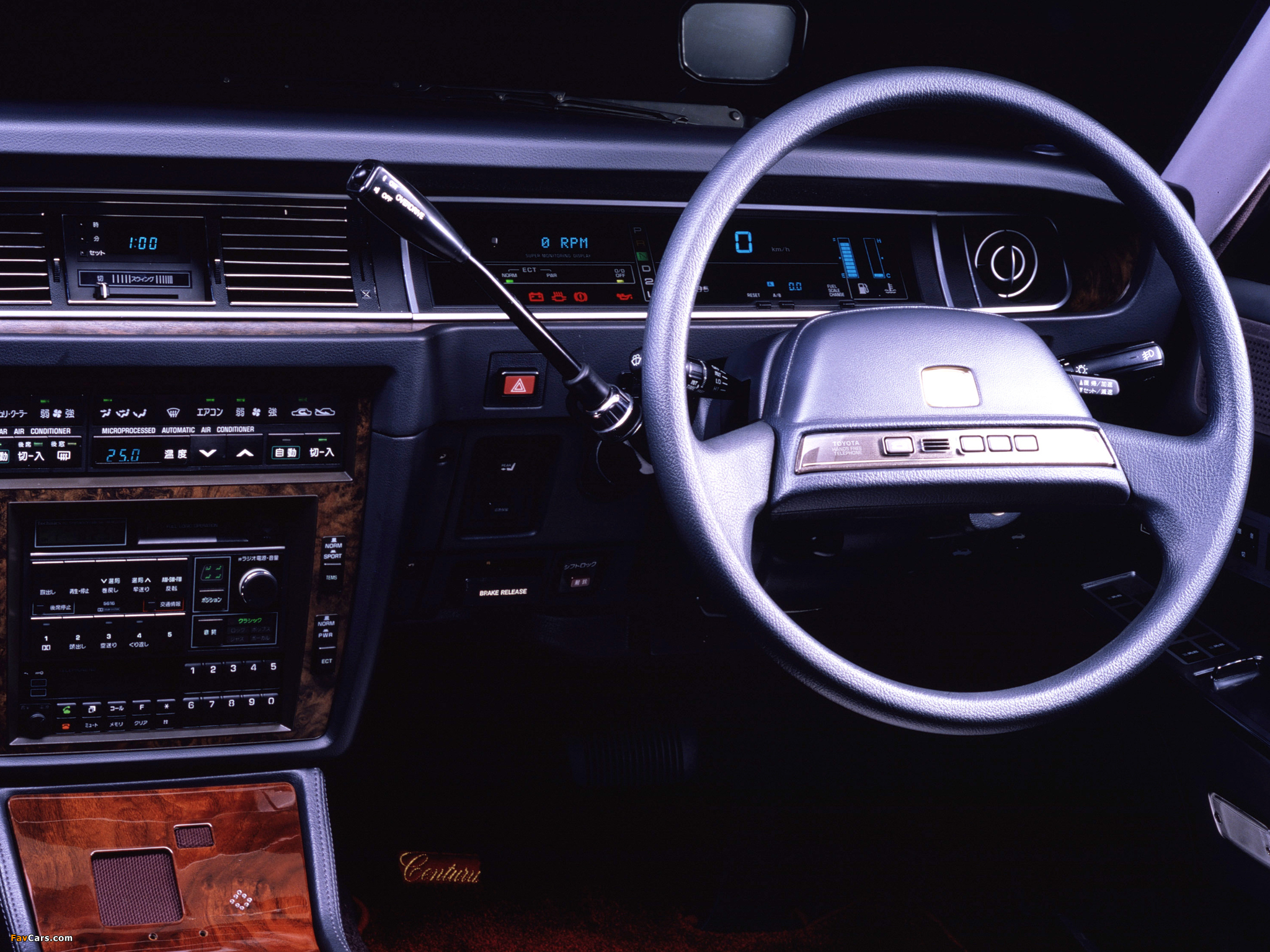 Toyota Century Limousine (VG40) 1989–97 images (2048 x 1536)