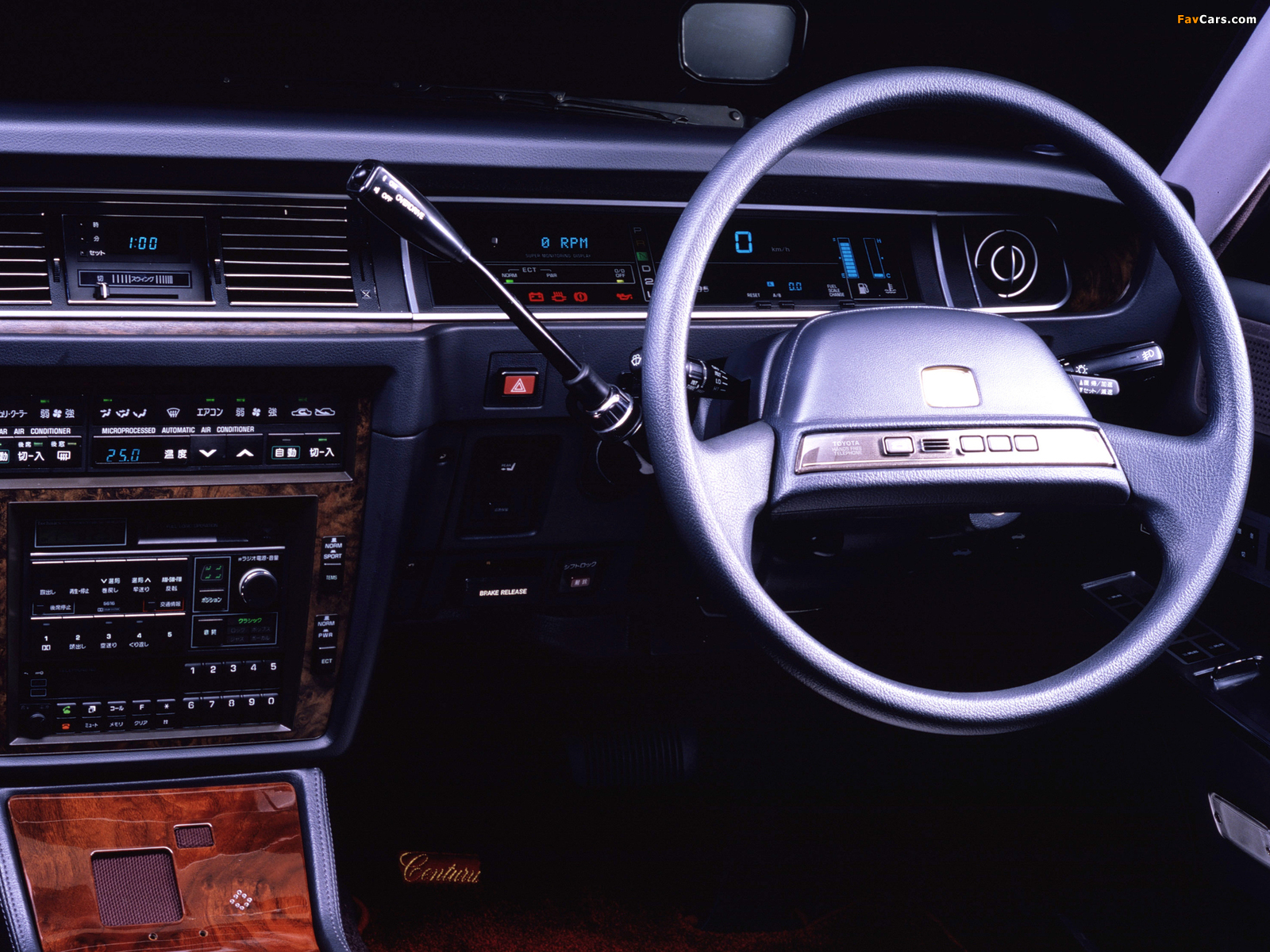 Toyota Century Limousine (VG40) 1989–97 images (1600 x 1200)