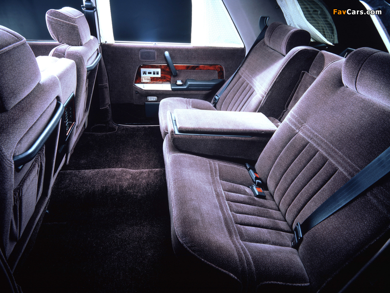 Toyota Century Type L (VG45) 1990–97 wallpapers (800 x 600)