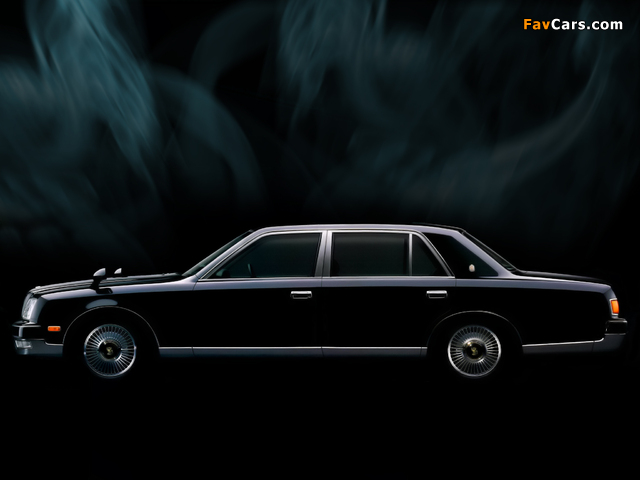Toyota Century (GZG50) 1997 images (640 x 480)