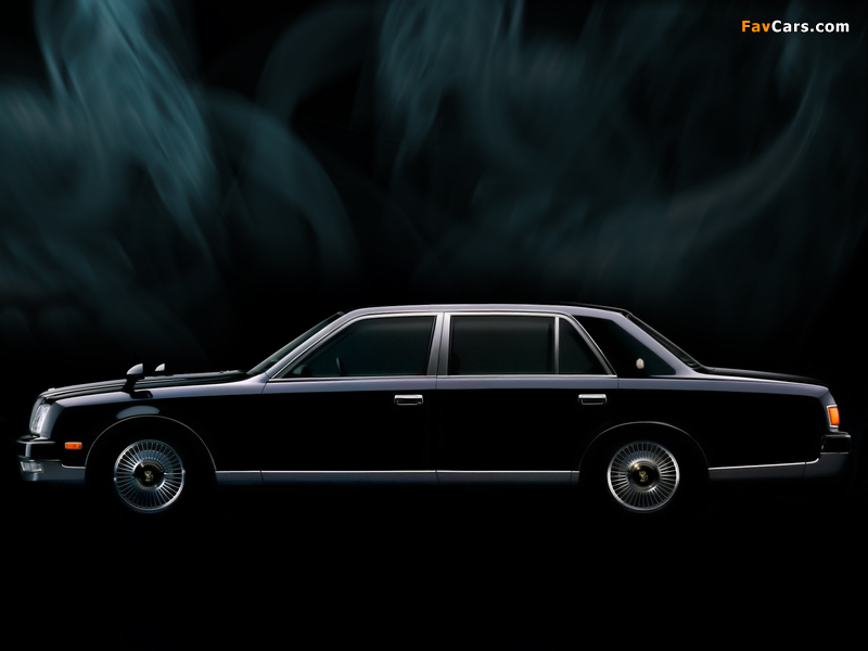 Toyota Century (GZG50) 1997 images (800 x 600)