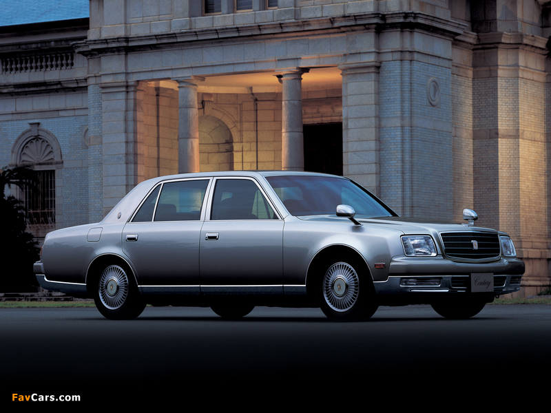 Toyota Century (GZG50) 1997 wallpapers (800 x 600)