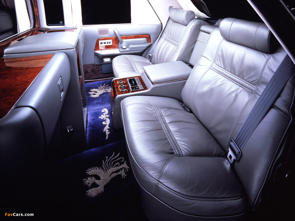 Toyota Century Limousine (VG40) 1989–97 wallpapers (1024 x 768)