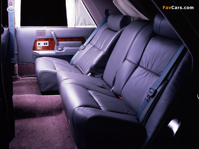 Toyota Century Type L (VG45) 1990–97 wallpapers (640 x 480)
