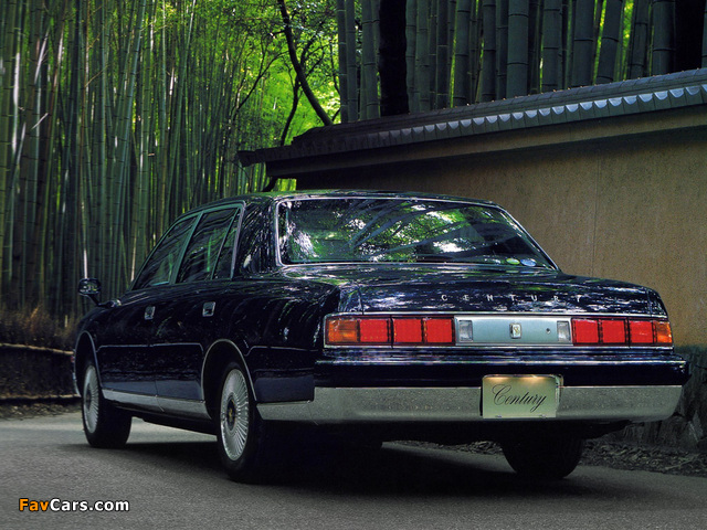 Toyota Century (GZG50) 1997 wallpapers (640 x 480)