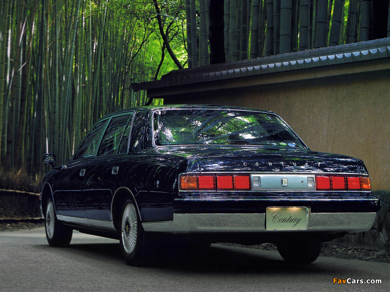 Toyota Century (GZG50) 1997 wallpapers (800 x 600)