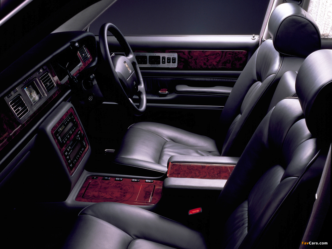 Toyota Century (GZG50) 1997 wallpapers (1280 x 960)