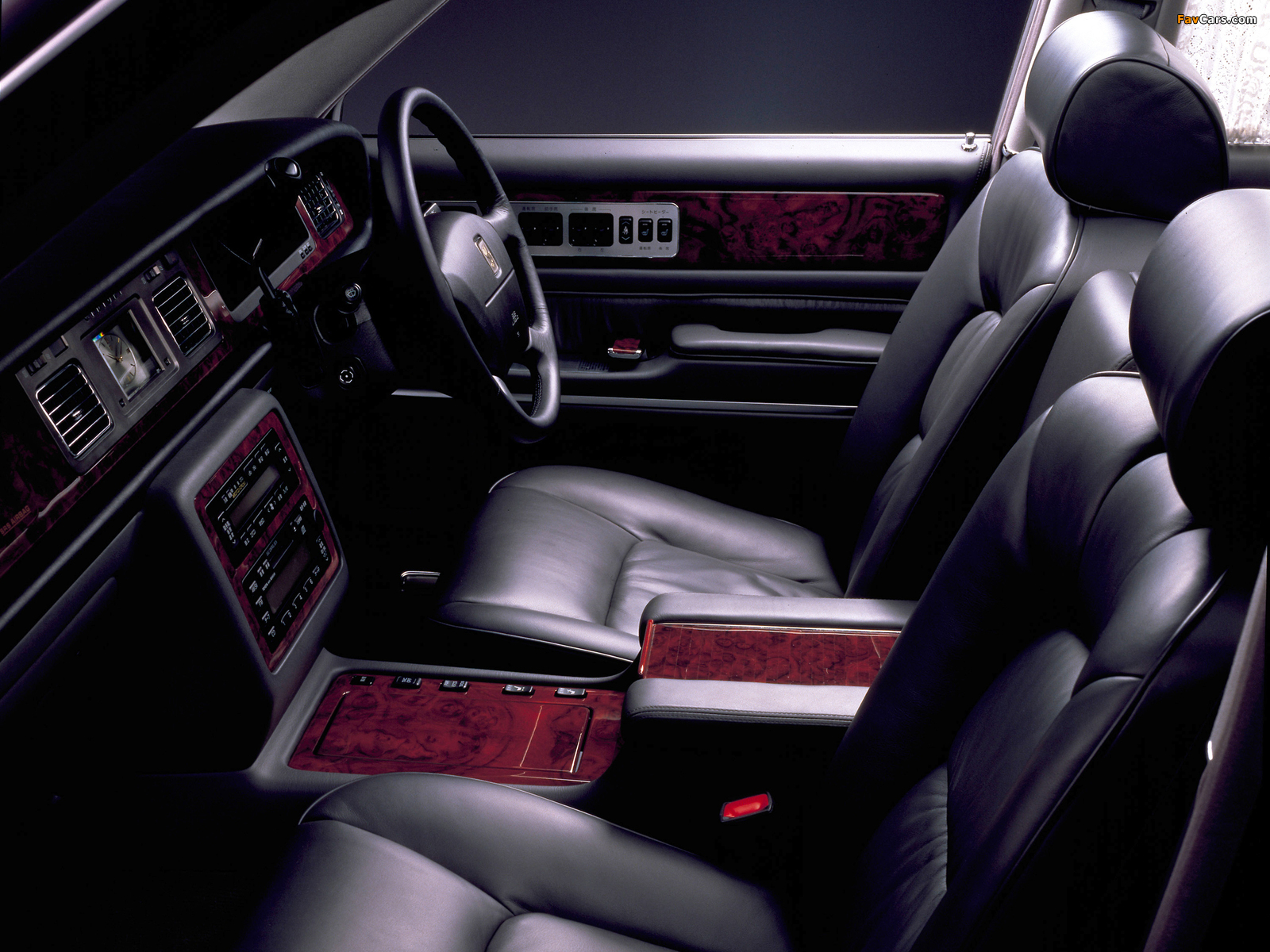 Toyota Century (GZG50) 1997 wallpapers (1600 x 1200)