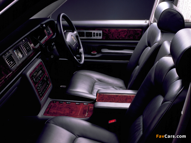Toyota Century (GZG50) 1997 wallpapers (640 x 480)