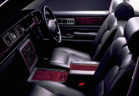 Toyota Century (GZG50) 1997 wallpapers