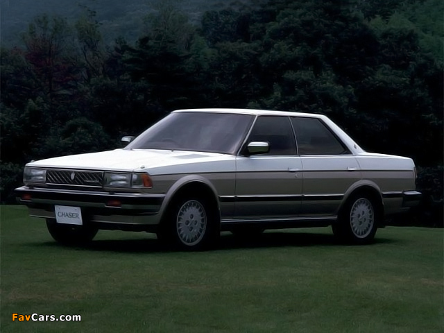 Images of Toyota Chaser (70) 1984–88 (640 x 480)
