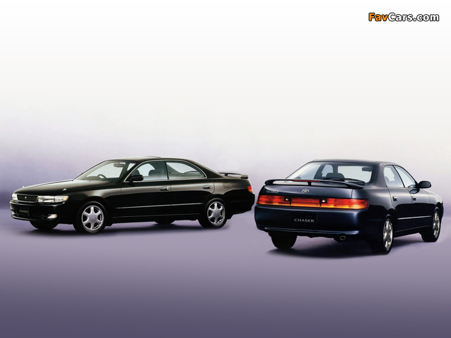 Images of Toyota Chaser (H90) 1992–94 (640 x 480)