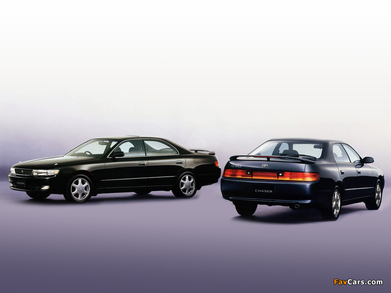 Images of Toyota Chaser (H90) 1992–94 (800 x 600)