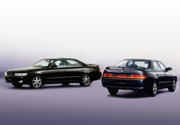 Images of Toyota Chaser (H90) 1992–94