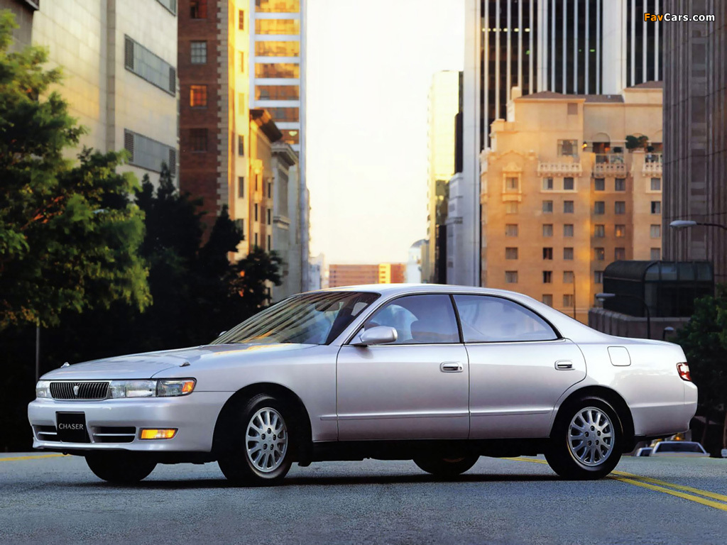 Images of Toyota Chaser (H90) 1994–96 (1024 x 768)