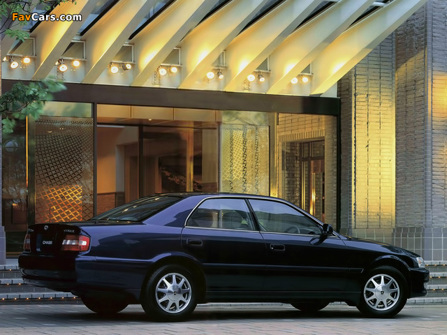 Images of Toyota Chaser (X100) 1996–98 (640 x 480)