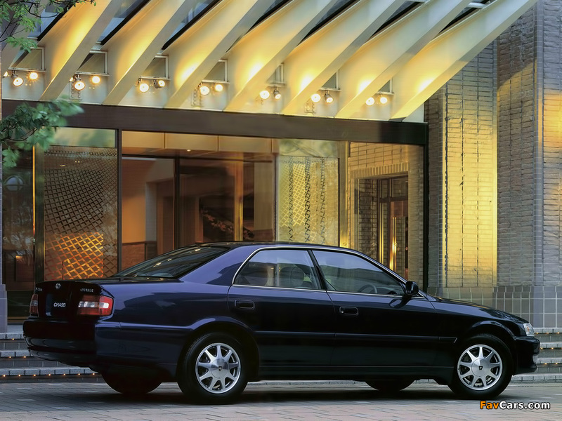 Images of Toyota Chaser (X100) 1996–98 (800 x 600)