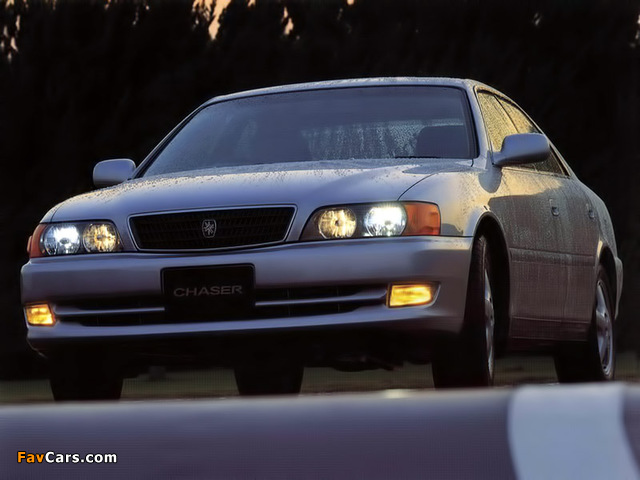 Images of Toyota Chaser (X100) 1996–98 (640 x 480)