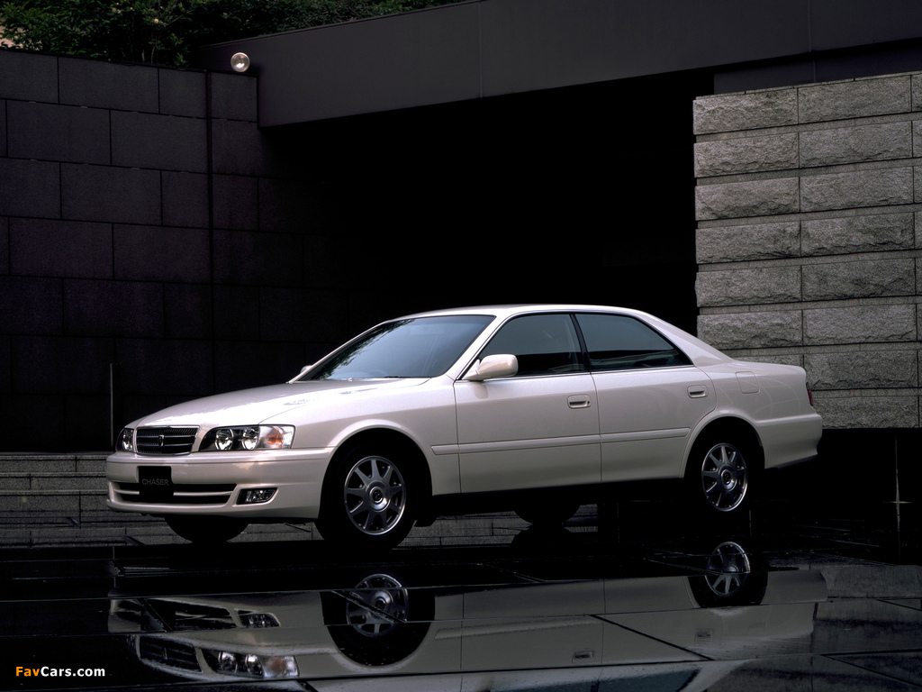 Images of Toyota Chaser (X100) 1998–2001 (1024 x 768)
