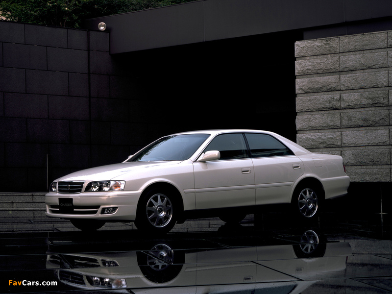 Images of Toyota Chaser (X100) 1998–2001 (800 x 600)