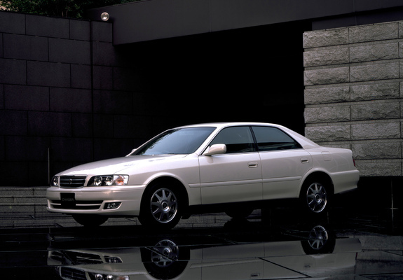 Images of Toyota Chaser (X100) 1998–2001
