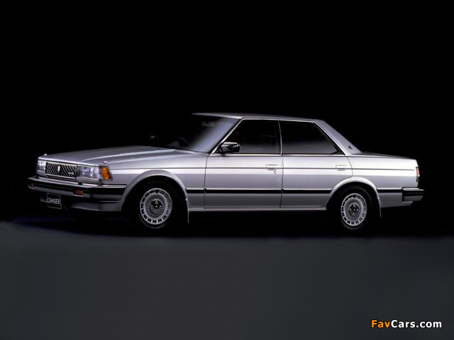 Photos of Toyota Chaser (70) 1984–88 (640 x 480)