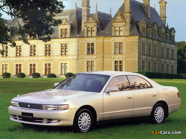 Photos of Toyota Chaser (H90) 1992–94 (640 x 480)
