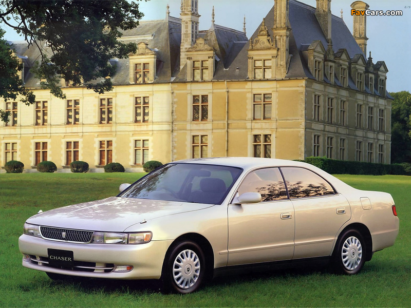 Photos of Toyota Chaser (H90) 1992–94 (800 x 600)